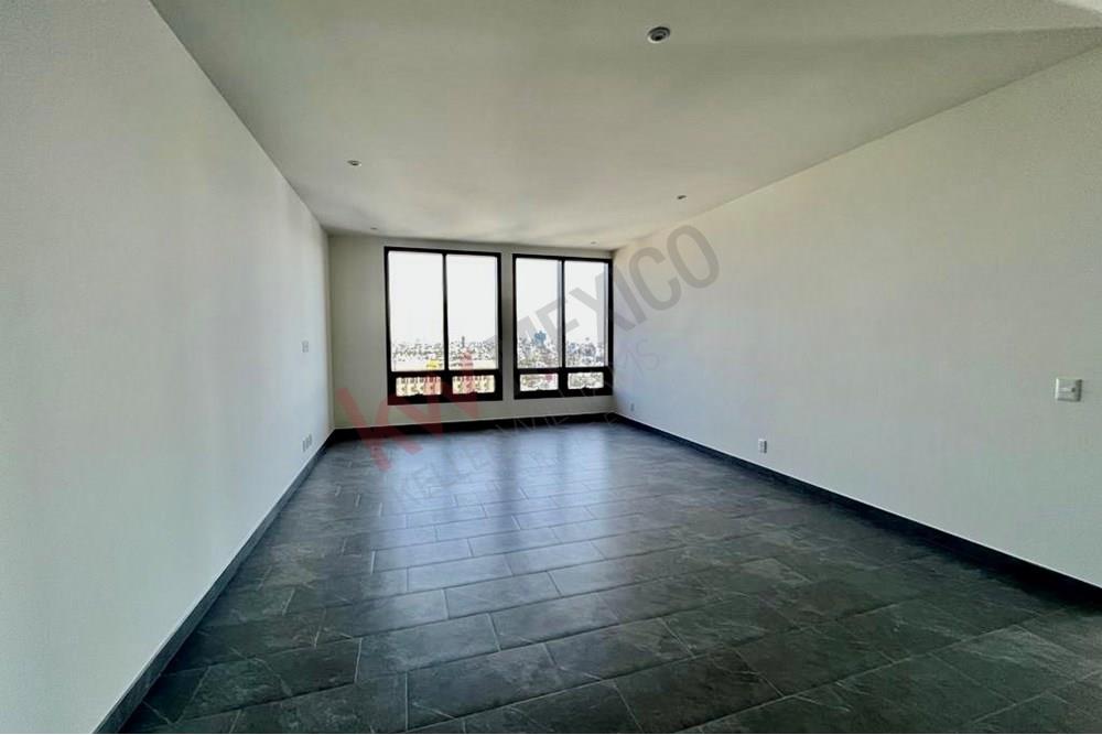 Wonderful panoramic view from the 28th floor in Be Grand Reforma.