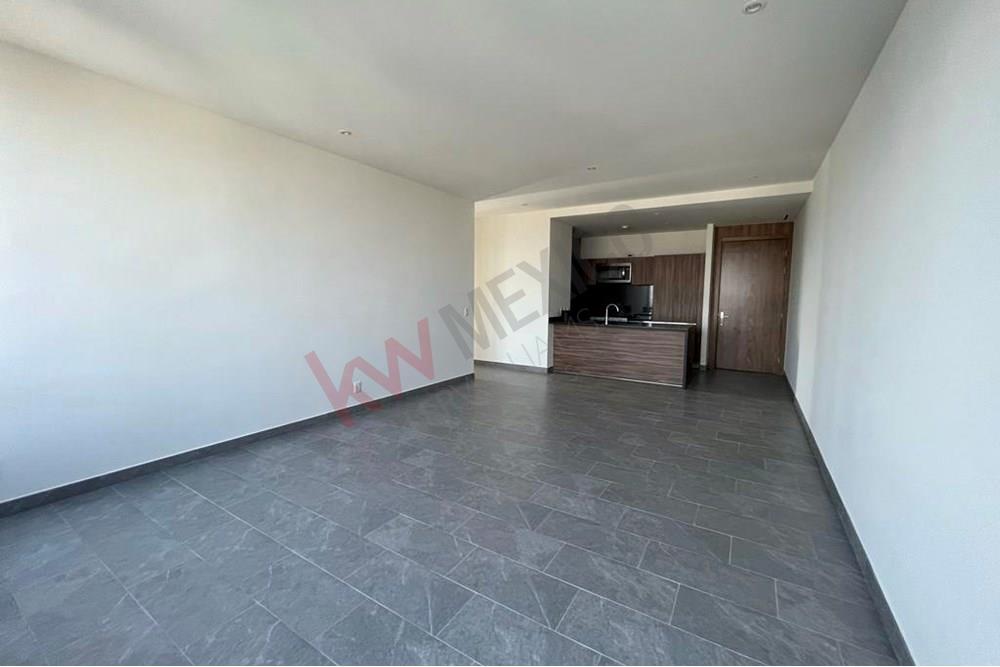 Wonderful panoramic view from the 28th floor in Be Grand Reforma.