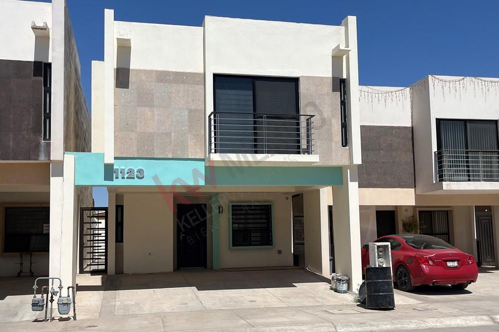 Casa en Renta en Ciudad Juarez Chihuahua. Residencial La Gavia