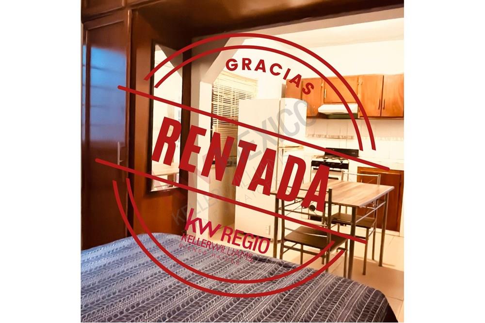Renta Loft Planta Baja Valle Del Mezquital Apodaca N.L.