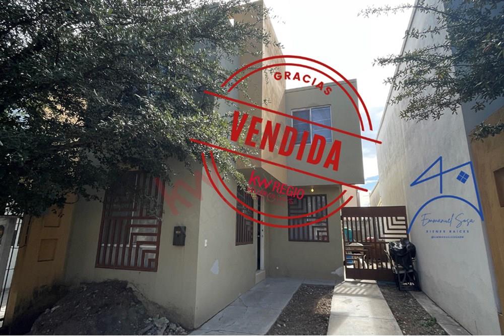 Tu hogar en Villas de Mirasur sector privado en Escobedo