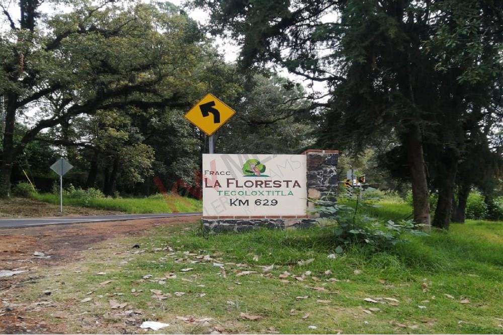Venta de terreno en Fraccionamiento La Floresta, Hutizilac, Morelos.