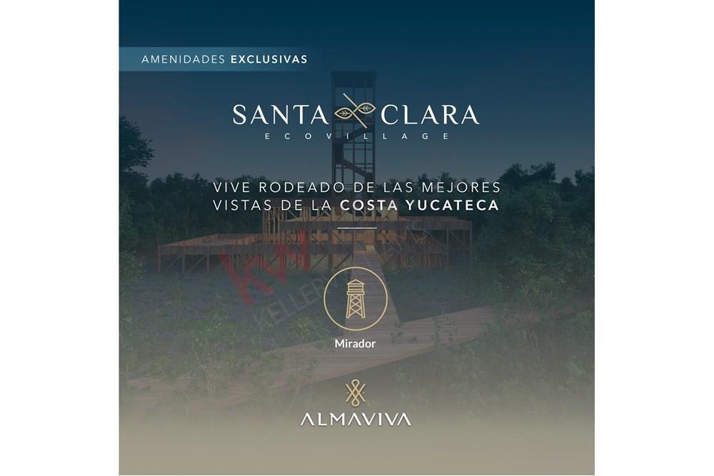 Preventa de Lotes premium a dos minutos de Playa Santa Clara, Yucatàn,