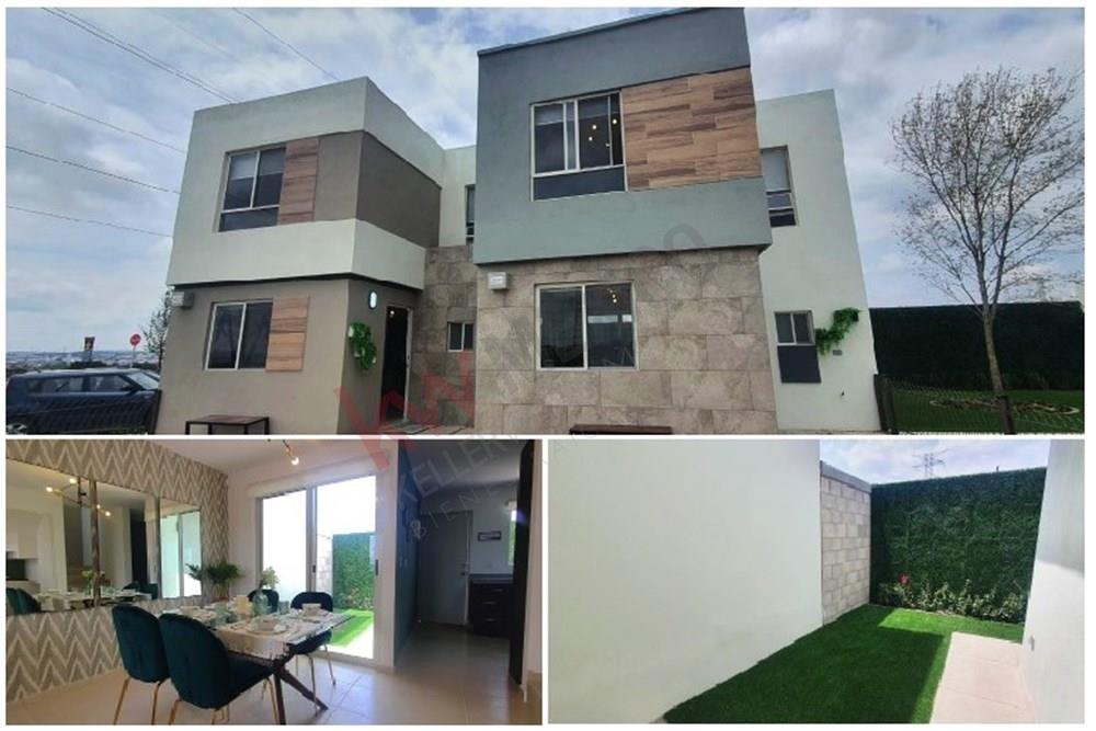 CASAS EN VENTA EN EL MARQUES A POCO MINUTOS DE CENTRO HISTORICO Y CON SALIDA A LA MEXICO- QUERETARO