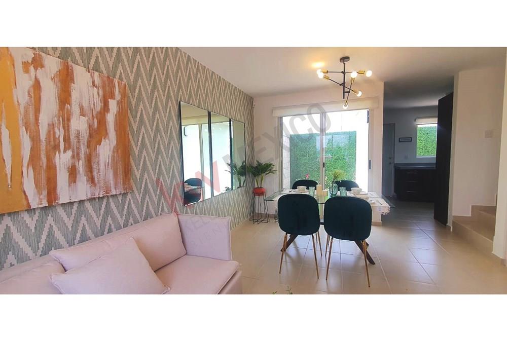 CASAS EN VENTA EN EL MARQUES A POCO MINUTOS DE CENTRO HISTORICO Y CON SALIDA A LA MEXICO- QUERETARO