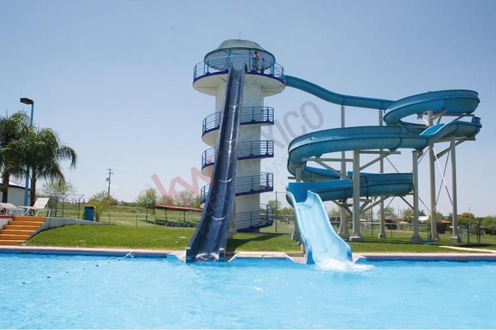 Terreno campestre en venta en Montemorelos NL con acceso exclusivo a club  deportivo