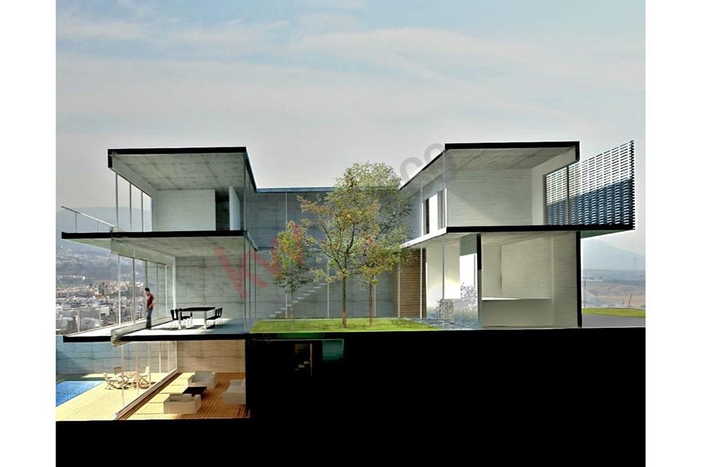 CASA EN CUMBRES DEL LAGO JURUQUILLA DE 4 RECAMARAS CON VISTAS PANORÁMICAS