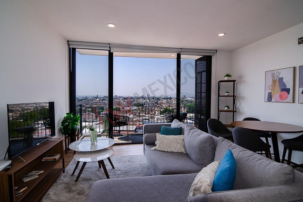 DEPARTAMENTO AMUEBLADO EN RENTA, ARTESANOS GUADALAJARA