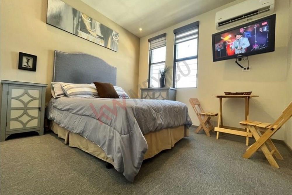 Departamento tipo estudio  en renta en Fraccionamiento Privado