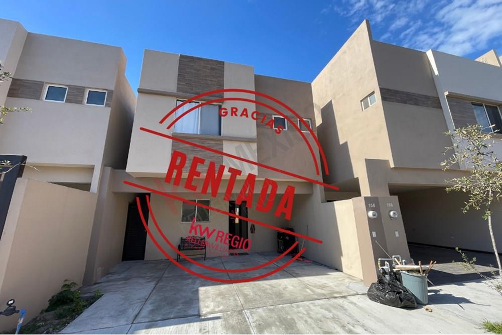 ¡Casa en Renta en Valterra Residencial, Apodaca, N.L.!