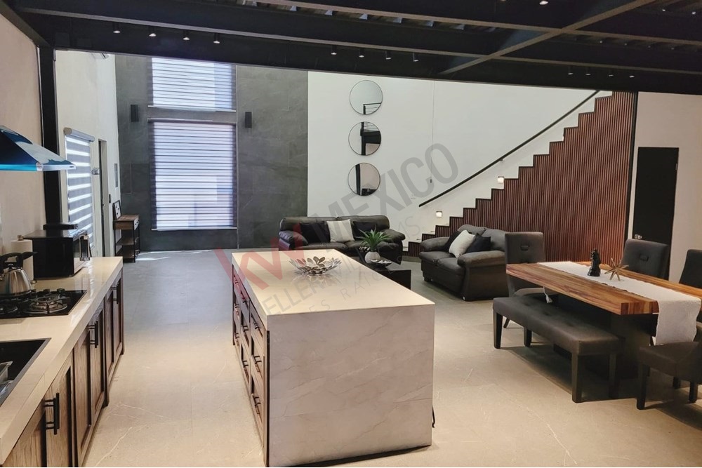 SE RENTA NUEVO LOFT DE LUJO AMUEBLADO Y COMPLETAMENTE EQUIPADO (ZONA VALLE DEL SOL) EN CIUDAD JUAREZ CHIHUAHUA