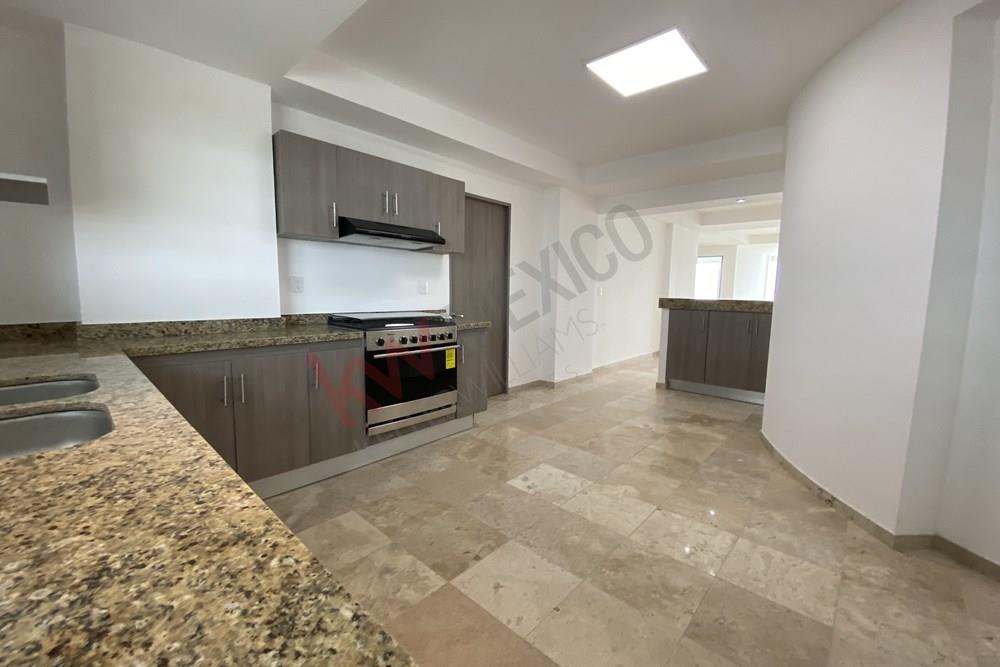 DEPARTAMENTO DE LUJO EN RENTA, VISTA DIAMANTE, CUMBRES DEL LAGO JURIQUILLA!