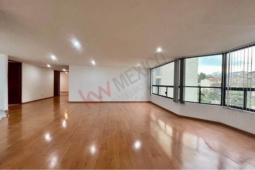 Departamento en renta-Bosque de Quiroga