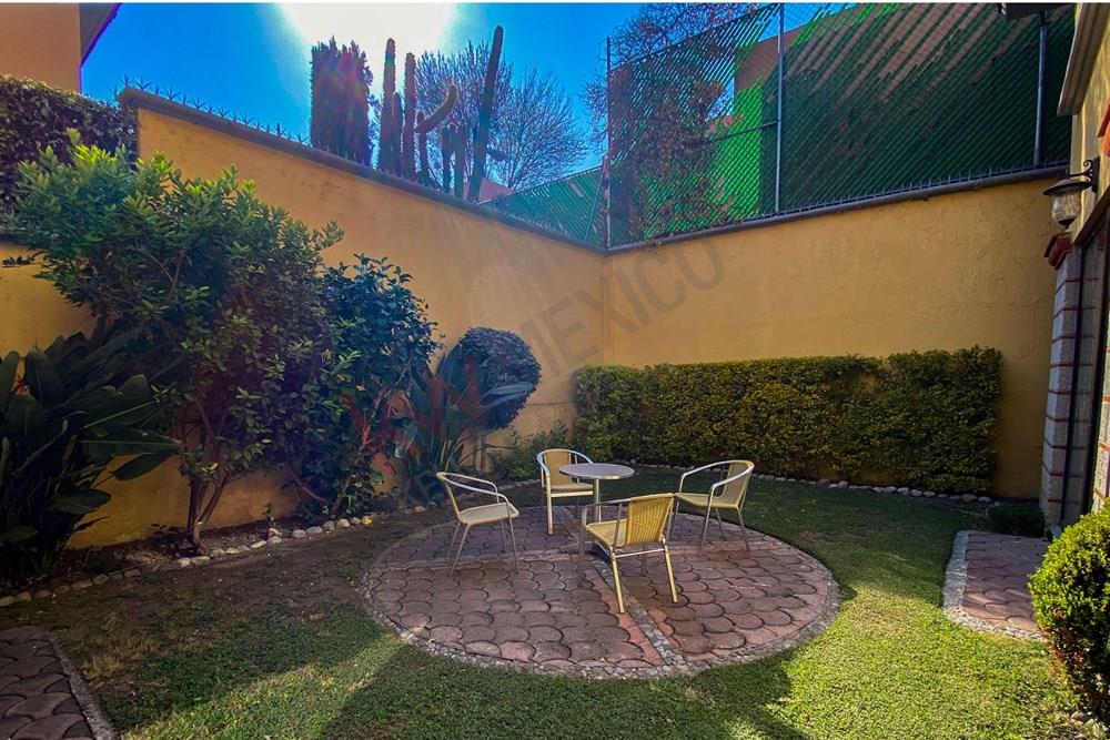 Casa en renta en fraccionamiento casa de campo, en Xochimilco