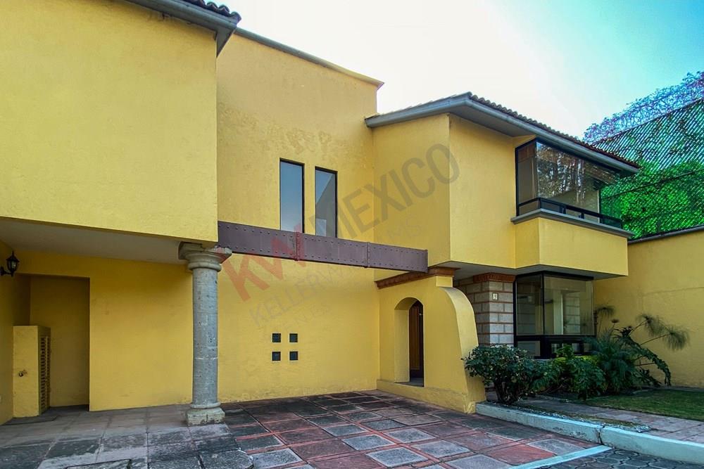 Casa en renta en fraccionamiento casa de campo, en Xochimilco