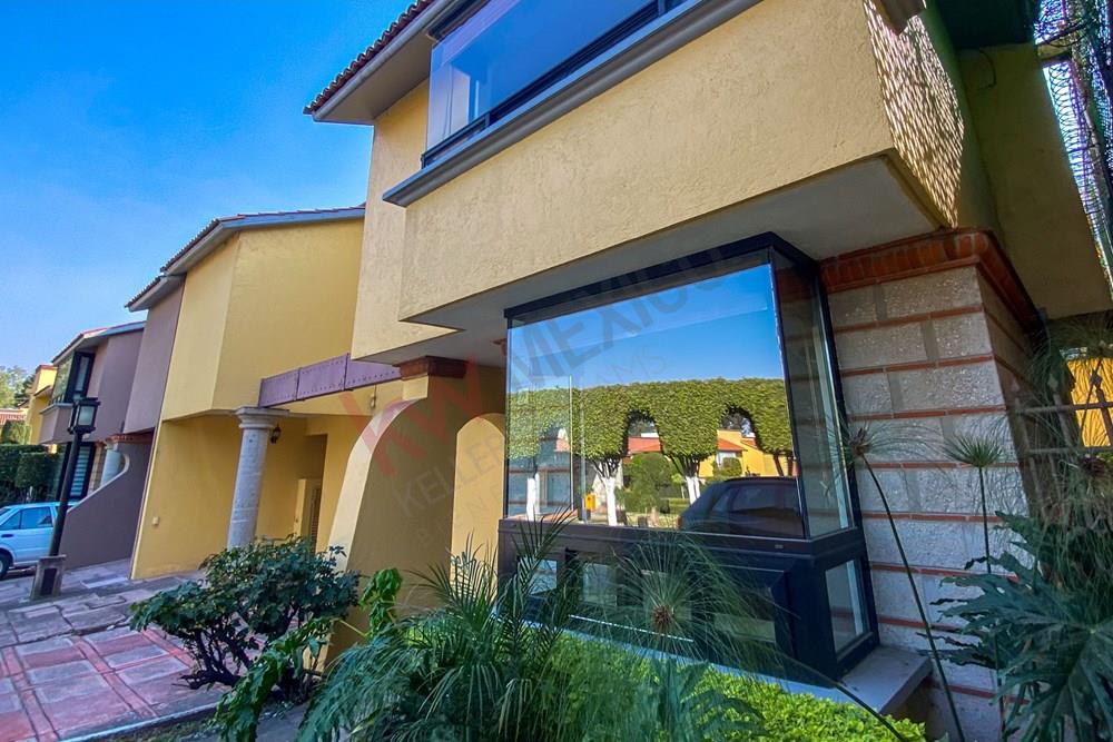 Casa en renta en fraccionamiento casa de campo, en Xochimilco