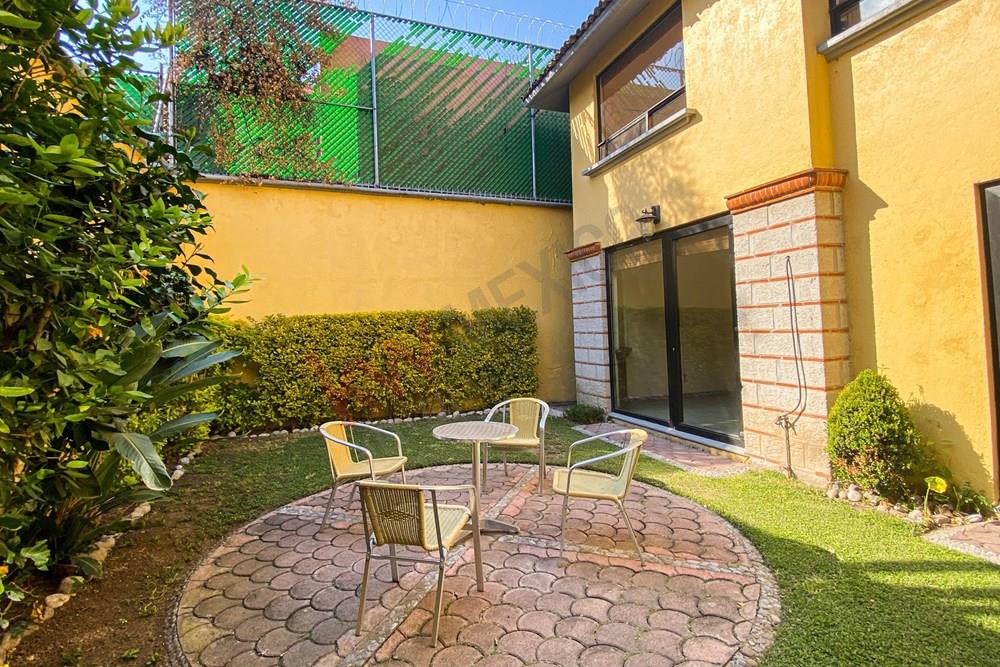 Casa en renta en fraccionamiento casa de campo, en Xochimilco