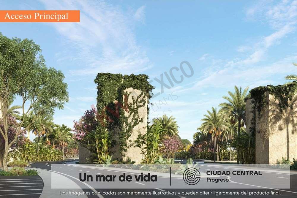 Terrenos residenciales en venta Mérida-Progreso
