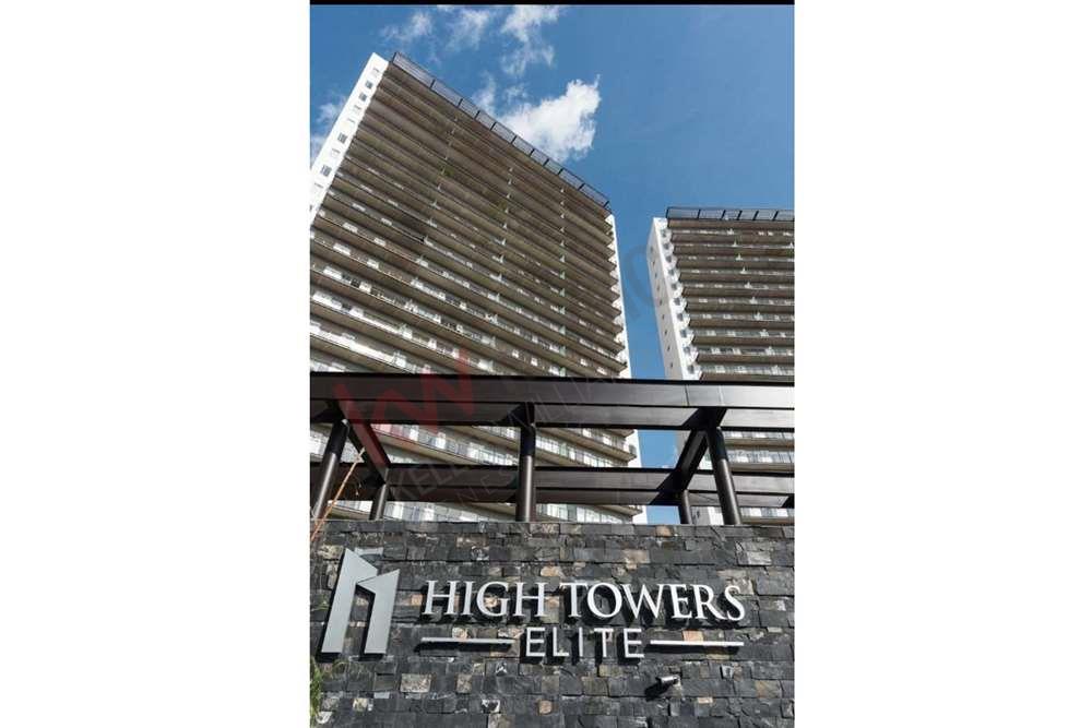 Departamento amueblado en renta - 3 recámaras - High Towers Elite