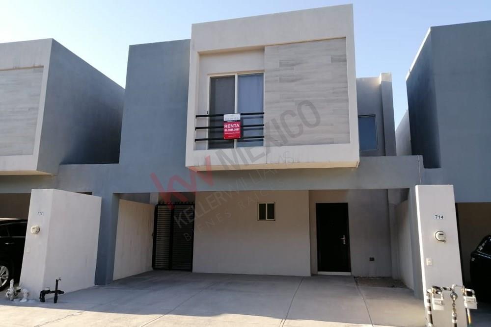 Casa en renta disponible en Cumbres Atera, García, Nuevo León