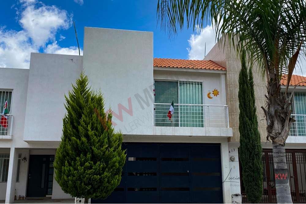 EXCELENTE OPORTUNIDAD CASA EN VENTA SOBRE AV. PRINCIPAL EN FELICITAS  ALBORADA RESIDENCIAL., av. santa felicitas Arboledas Jacarandas - Tu Casa  Mi Casa