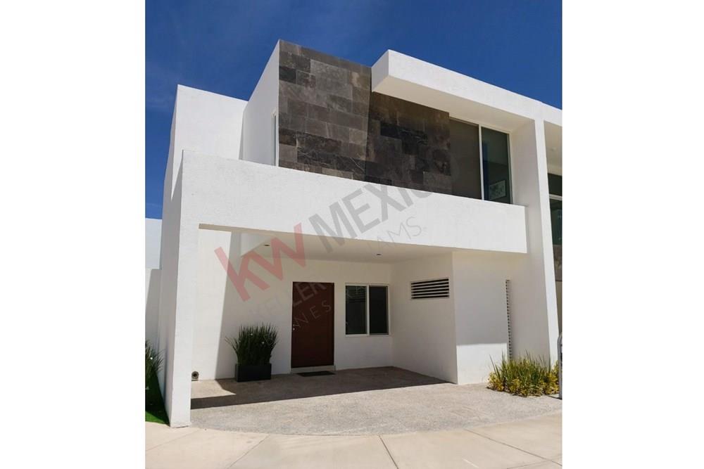 Casa en venta, modelo Turin, Av. San Marino, Priv, Punto Sur, Pozos  Residencial, San Luis Potosi,