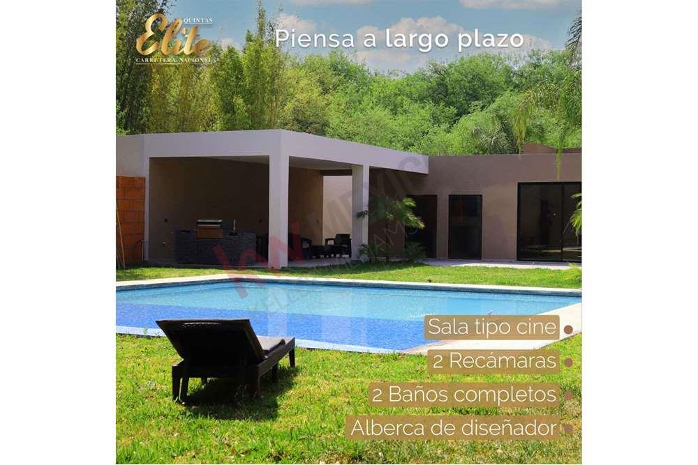 Quinta Campestre en venta amueblada, Quinta en venta con alberca infinity ,  Quinta en Fraccionamiento en venta ,