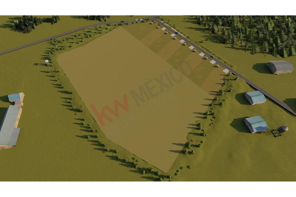VENTA DE 2.28 HECTÁREAS CON USO INDUSTRIAL, CON TODOS LOS SERVICIOS A 2 KILÓMETROS DE LA CARRETERA MEXICO-QUERETARO
