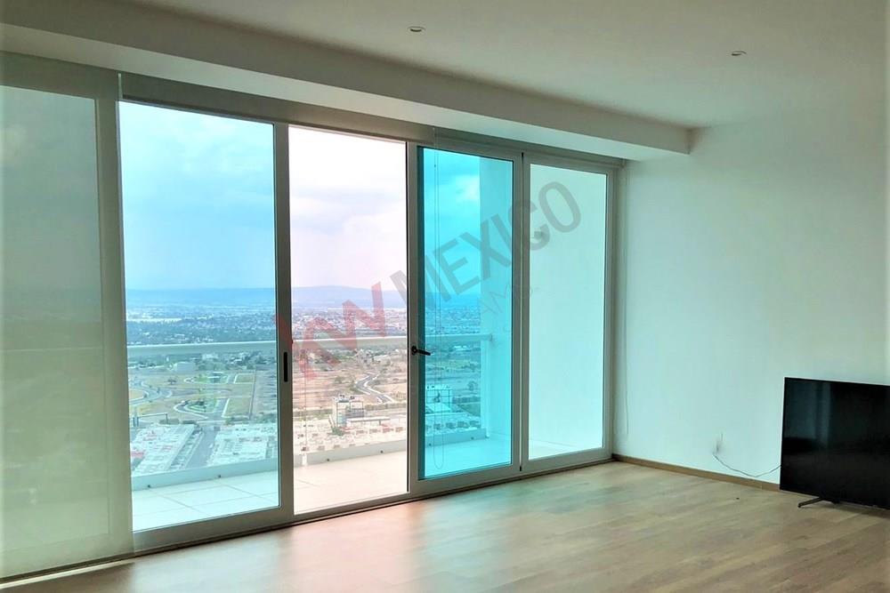 Departamento en Venta con increíble vista desde terraza privada en piso 24