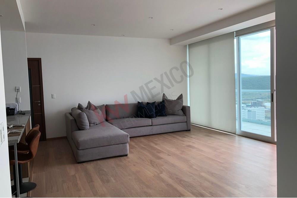 Departamento en Venta con increíble vista desde terraza privada en piso 24