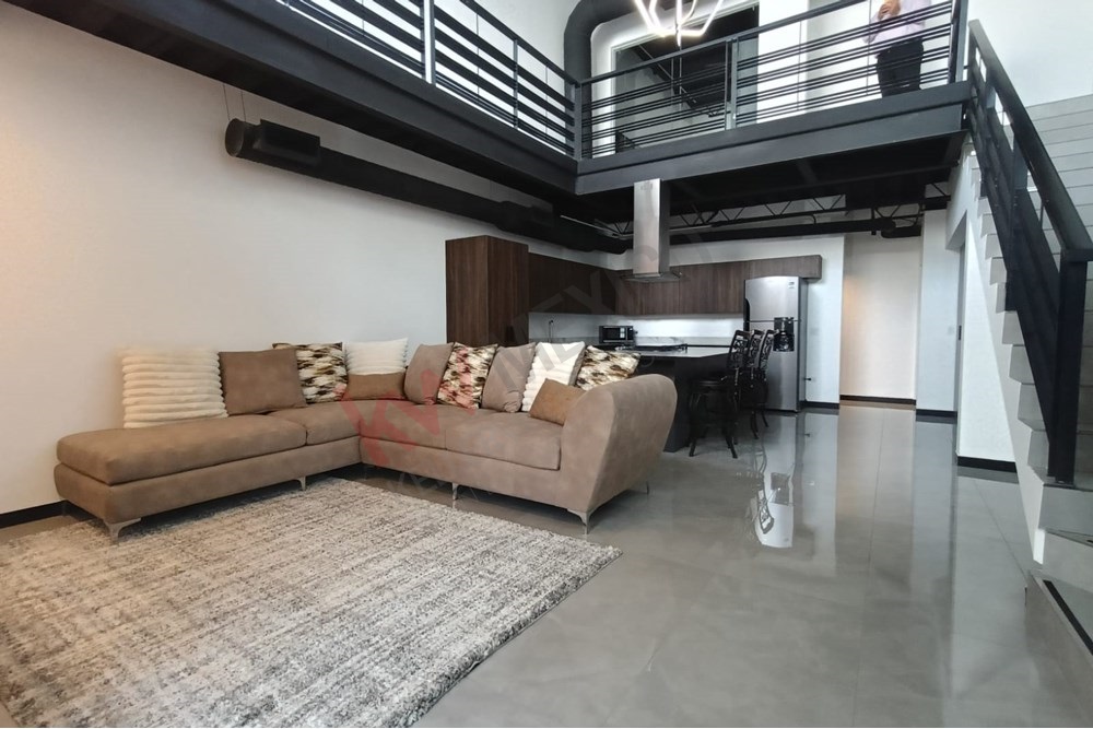 Loft Amueblado en Renta