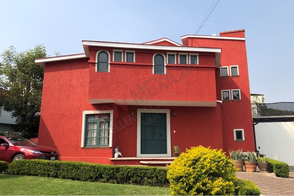 Casa en Condominio Horizontal en Renta, San Jerónimo Lídice.