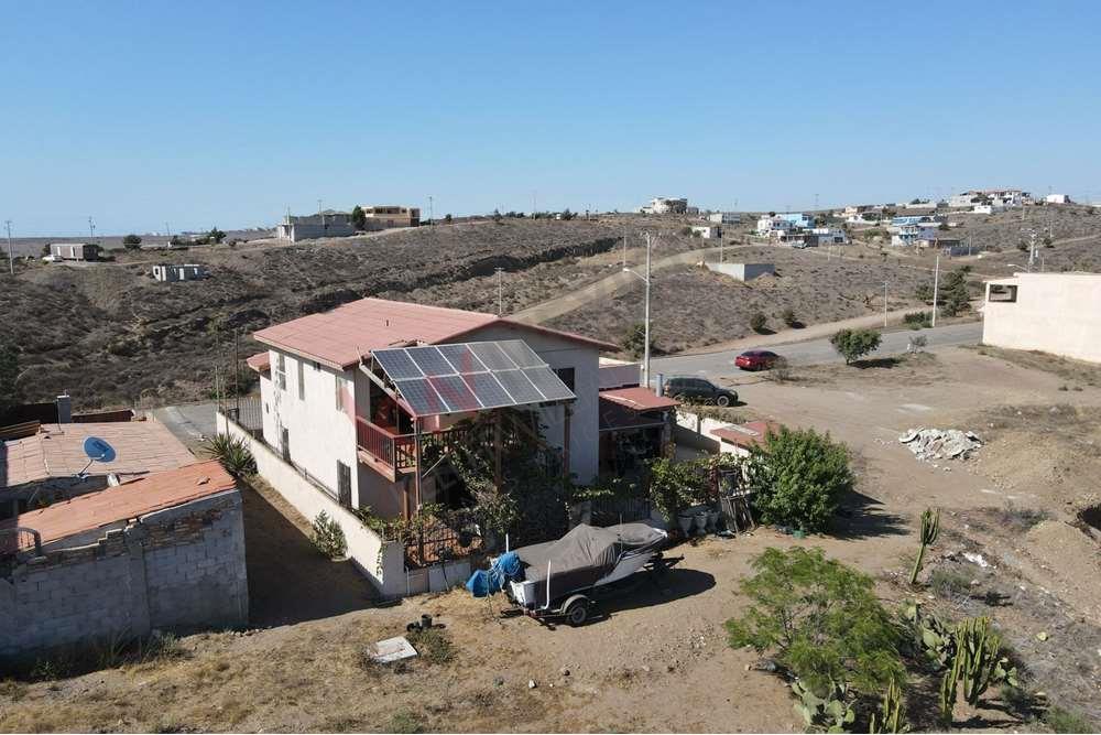 CASA EN RENTA EN ROSARITO CON GRAN VISTA, Blvd. Lomas del Jatnil 3536  Calafia - Tu Casa Mi Casa