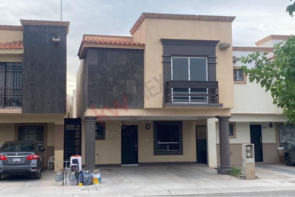 CASA EN RENTA FRACCIONAMIENTO SAN PATRICIO IV CD. JUAREZ, CHIH.
