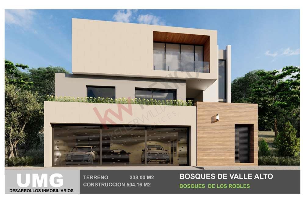 Proyecto de Construcción de Casa a su Gusto y Necesidades en Bosques de Valle Alto