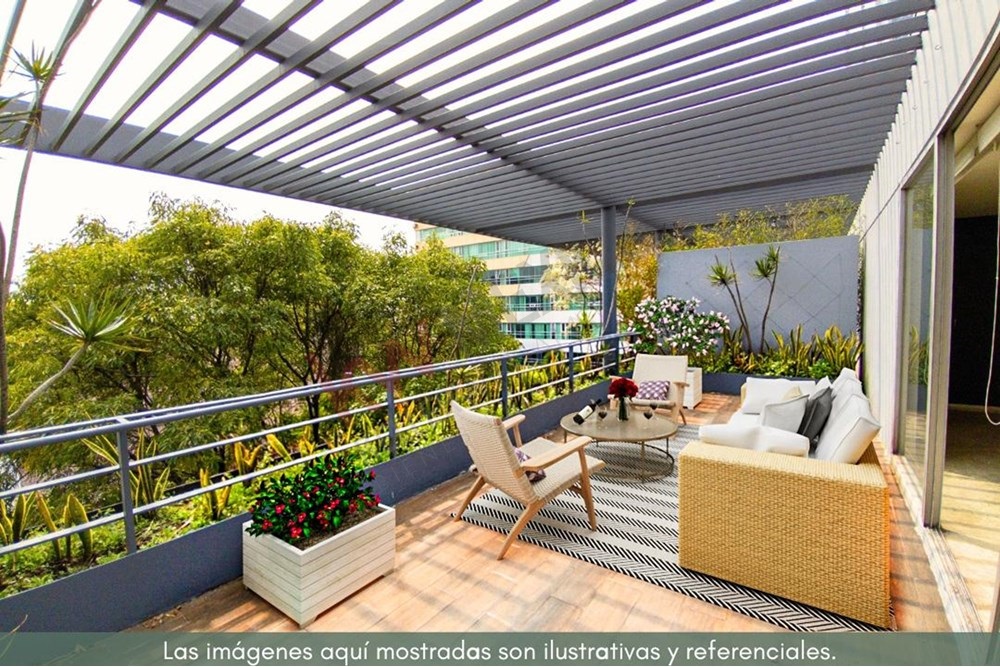 Departamento PH con Terrazas en Colonia Juarez, Cuauhtemoc