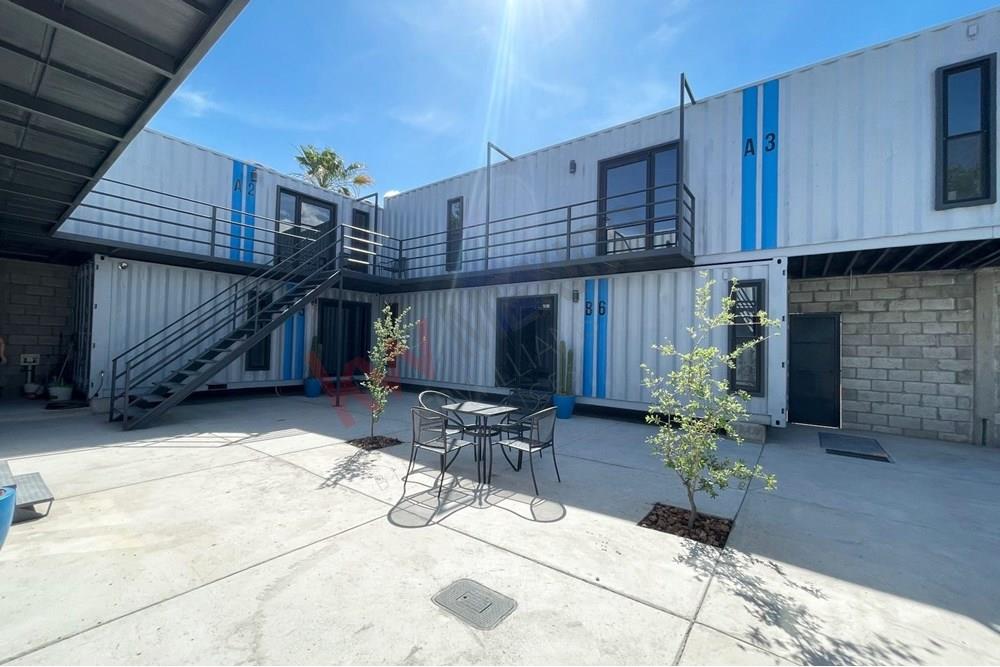 SE RENTA NUEVO DEPARTAMENTO MODULAR AMUEBLADO, EQUIPADO Y CON SERVICIOS INCLUIDOS ZONA GOMEZ MORIN EN CIUDAD JUÁREZ CHIHUAHUA