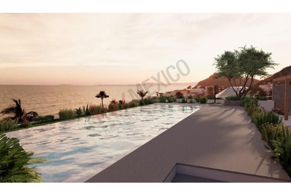 VENTA DEPARTAMENTO NUEVO CON VISTA AL MAR EN BAHIA DE KINO, SONORA