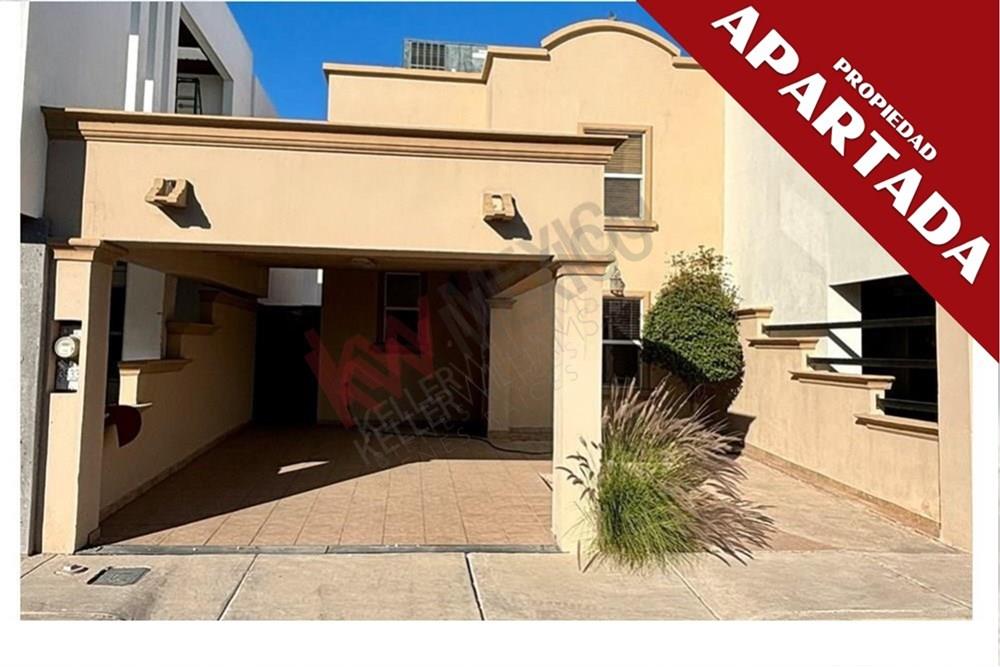 CASA EN RENTA EN RESIDENCIAL BOSQUES DEL SOL, MEXICALI, B.C.