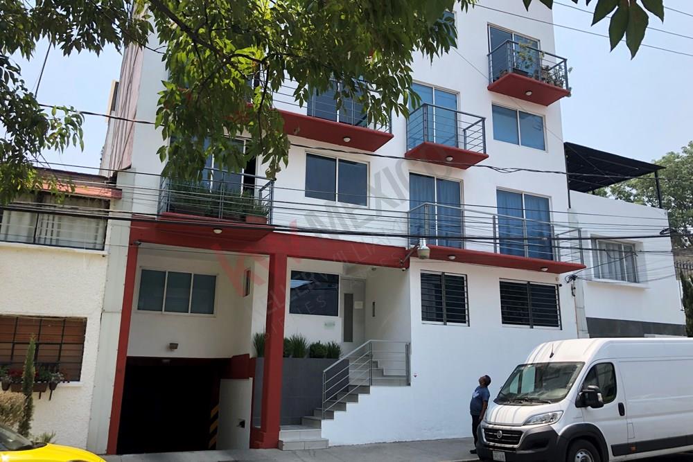 FUNCIONAL DEPARTAMENTO EN RENTA EN LA COLONIA ALFONSO XIII