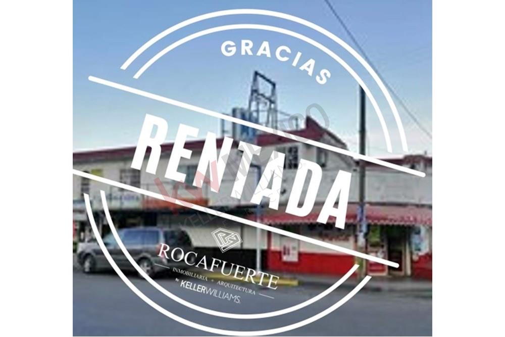 Local en Renta sobre Av. Jose María Morelos y Pavón, Celestino Gasca, General Escobedo Nuevo León.