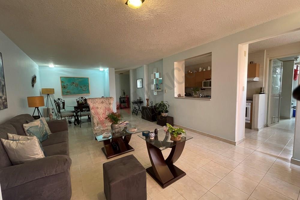 Venta de Departamento en Planta Baja, Col. Gral. Anaya, Alcaldía Benito Juárez