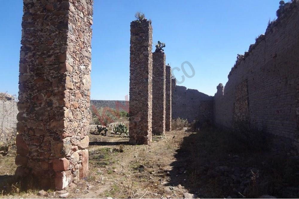 TERRENO EN VENTA EN SAN MIGUEL DE ALLENDE, GTO.  'HERMOSO CASCO DE HACIENDA'
