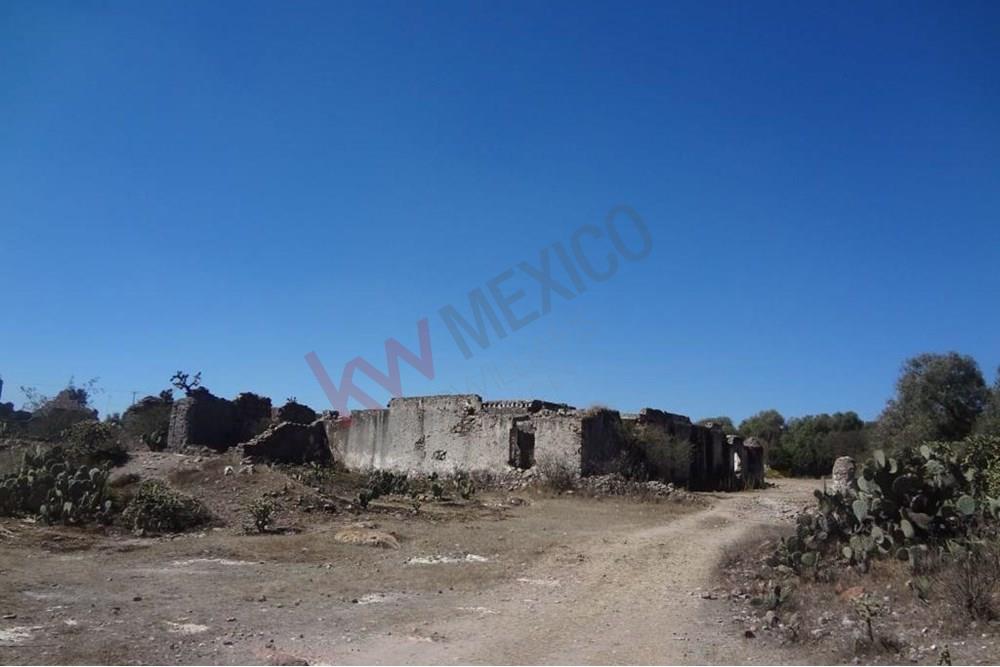 TERRENO EN VENTA EN SAN MIGUEL DE ALLENDE, GTO.  'HERMOSO CASCO DE HACIENDA'