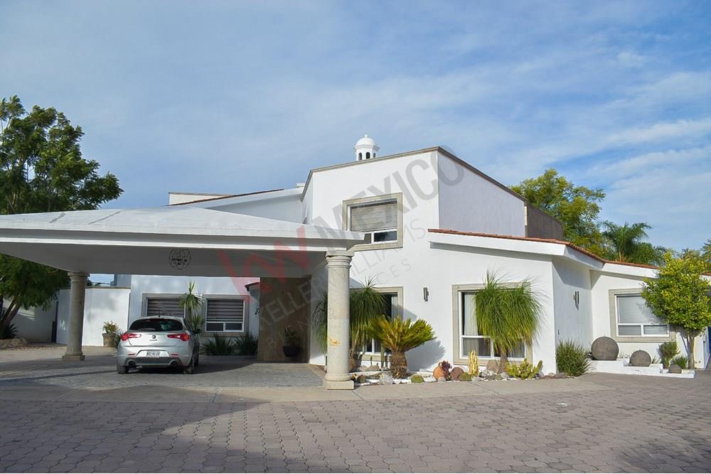 Expectacular casa en el corazón de Jurica Querétaro