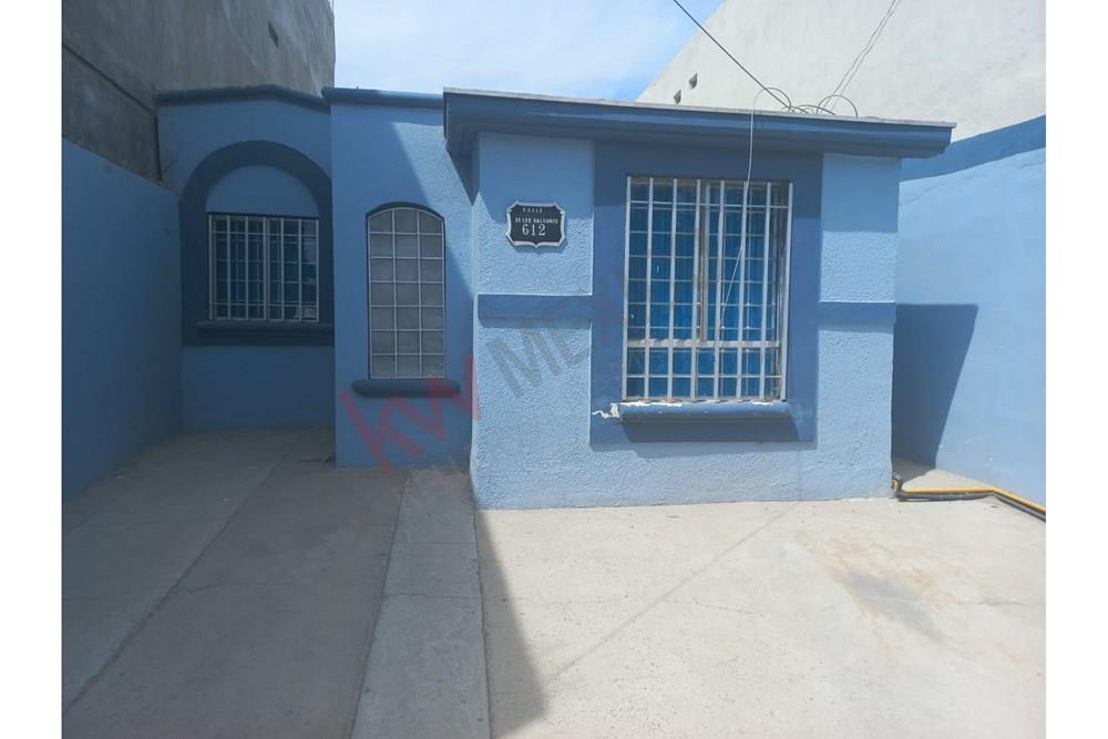 CASA DE 1 PISO, FRACCIONAMIENTO VILLA COLONIAL, CD JUAREZ CHIHUAHUA