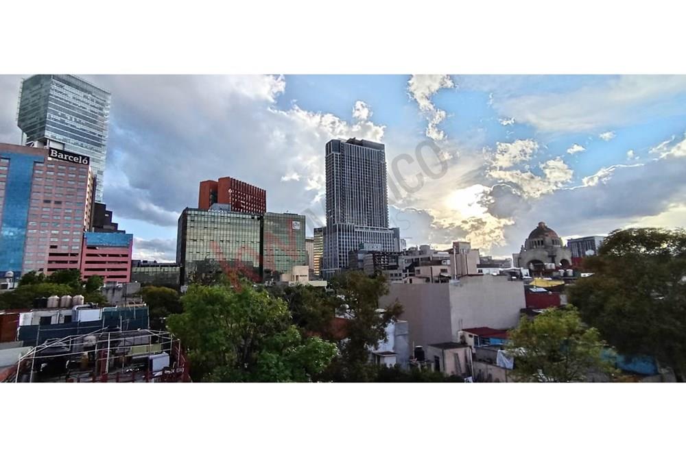 Departamento tipo loft cerca del Monumento a la Revolución