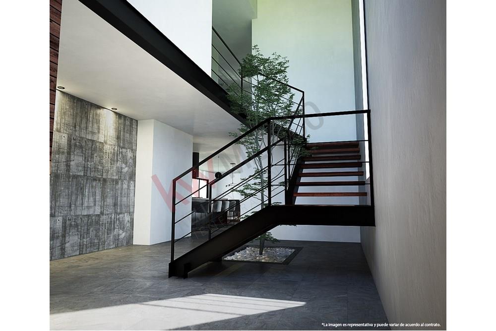 Casa en venta de cuatro recámaras, en Cumbres del Lago, Querétaro