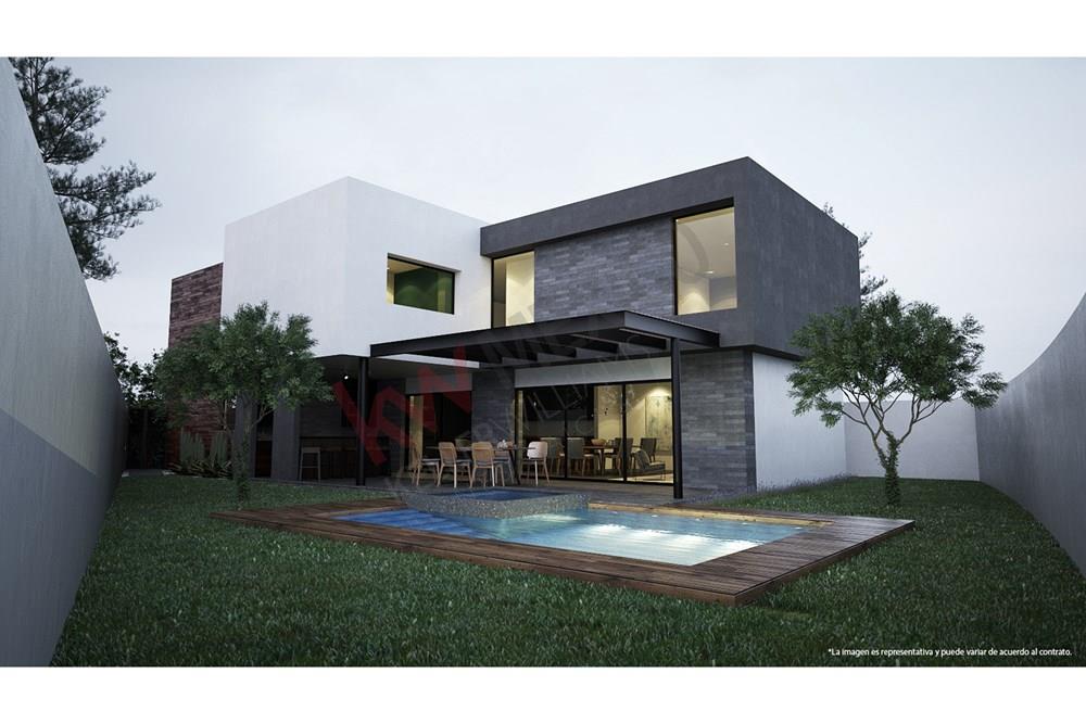 Casa en venta de cuatro recámaras, en Cumbres del Lago, Querétaro