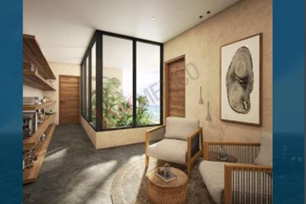 Condominio segundo piso 2 recamaras 2 baños. sin amueblar, dentro de Grand Turismo hotel Riviera Maya instalaciones.